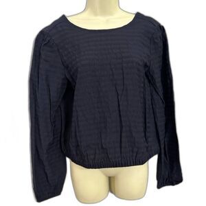 NWT Loft long sleeve top size small